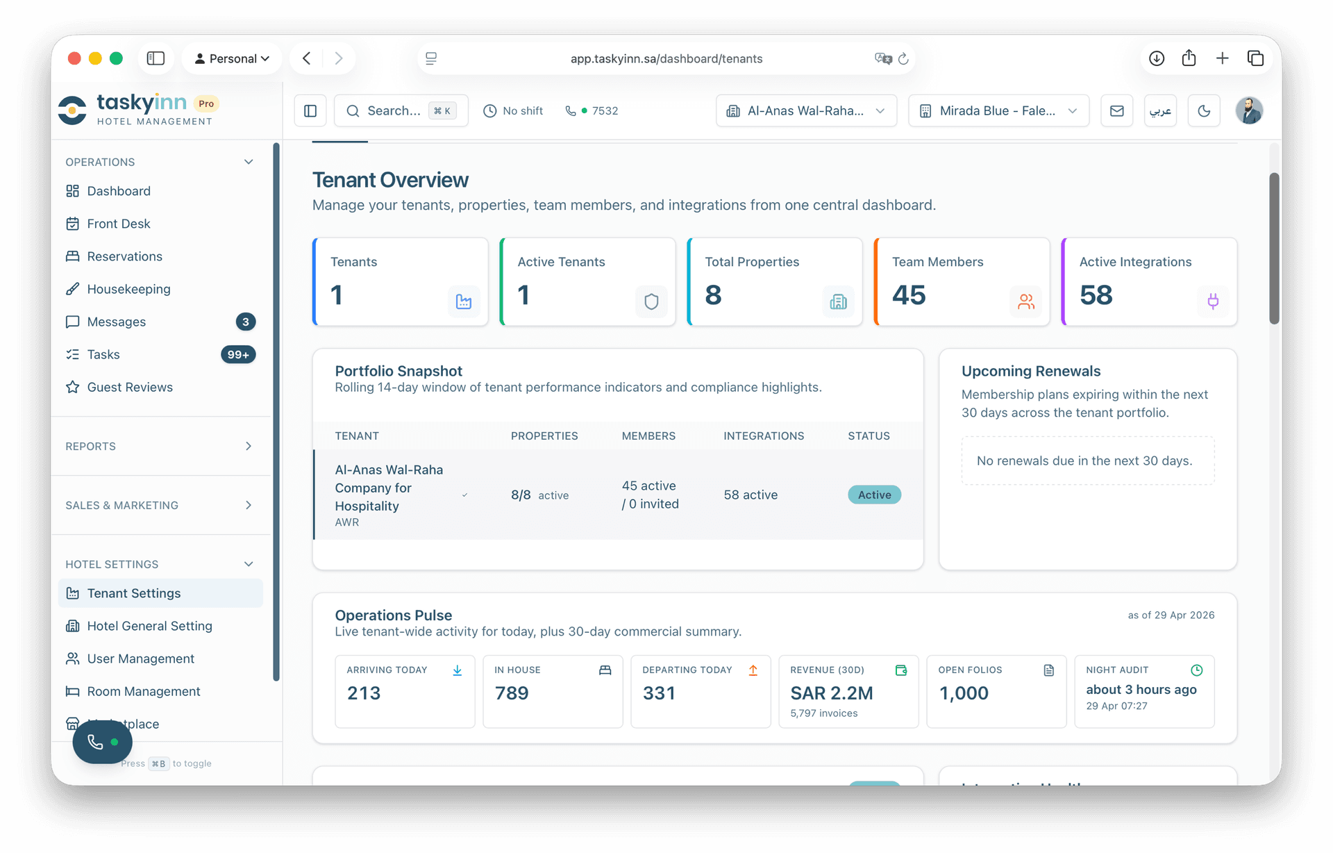 نظرة عامة على المجموعة